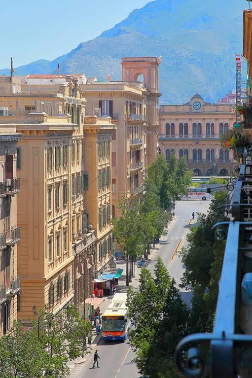 Panormus Hotel Palermo Exterior foto